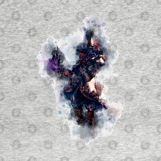 Black Mage - Final Fantasy by Stylizing4You